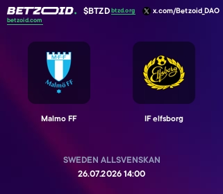 Malmo FF - IF elfsborg