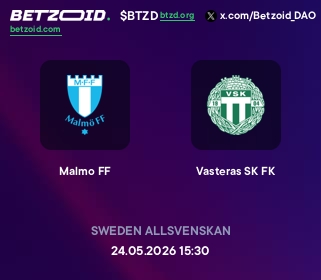 Malmo FF - Vasteras SK FK