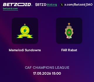 Mamelodi Sundowns - FAR Rabat