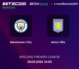 Manchester City - Aston Villa