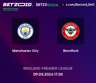 Manchester City - Brentford
