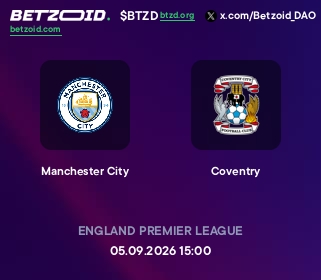 Manchester City - Coventry