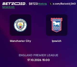 Manchester City - Ipswich