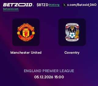 Manchester United - Coventry