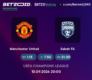 Manchester United - Sabah FA
