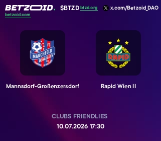 Mannsdorf-Großenzersdorf - Rapid Wien II