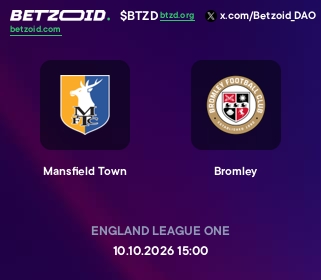Mansfield Town - Bromley
