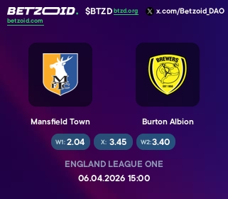 Mansfield Town - Burton Albion