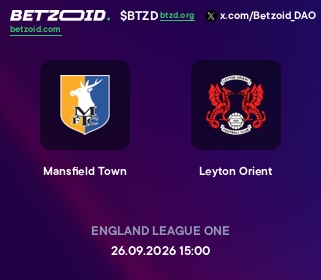 Mansfield Town - Leyton Orient