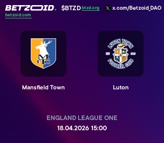 Mansfield Town - Luton