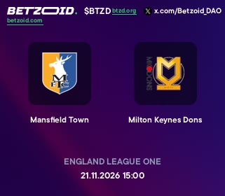 Mansfield Town - Milton Keynes Dons