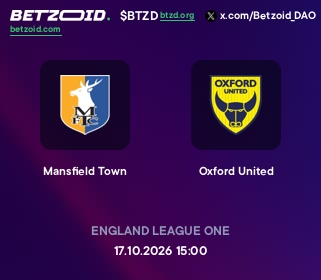 Mansfield Town - Oxford United