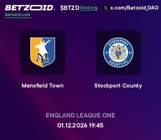 Mansfield Town - Stockport County