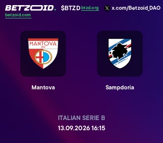 Mantova - Sampdoria
