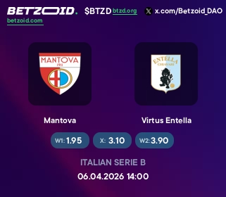 Mantova - Virtus Entella