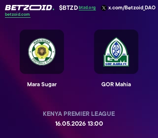 Mara Sugar - GOR Mahia
