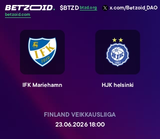 IFK Mariehamn - HJK helsinki