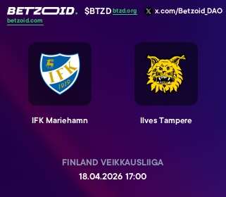 IFK Mariehamn - Ilves Tampere