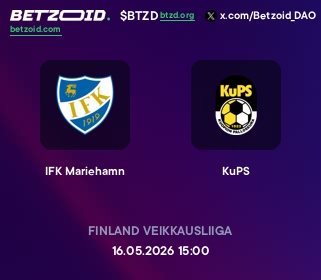 IFK Mariehamn - KuPS