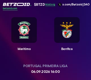 Maritimo - Benfica