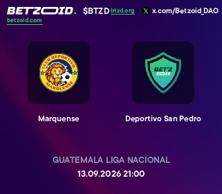 Marquense - Deportivo San Pedro