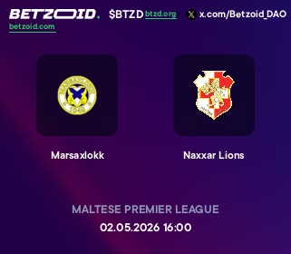 Marsaxlokk - Naxxar Lions