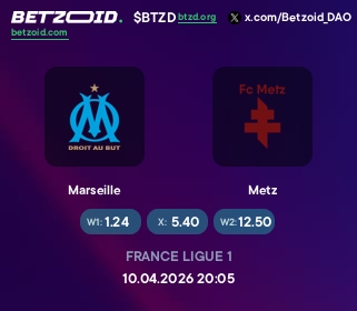 Marseille - Metz