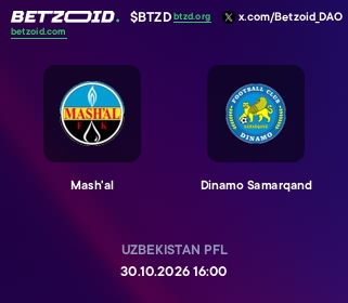 Mash'al - Dinamo Samarqand