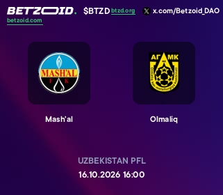Mash'al - Olmaliq