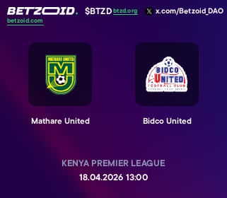 Mathare United - Bidco United