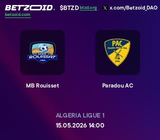 MB Rouisset - Paradou AC