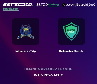 Mbarara City - Buhimba Saints
