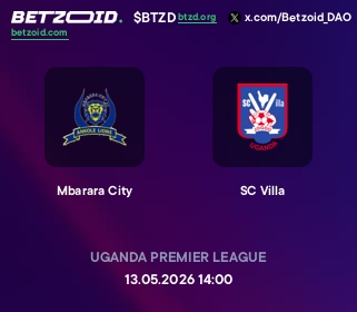 Mbarara City - SC Villa