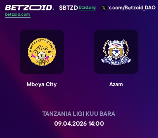 Mbeya City - Azam