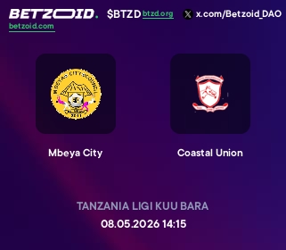 Mbeya City - Coastal Union
