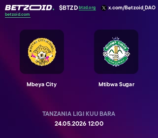 Mbeya City - Mtibwa Sugar