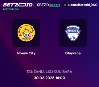 Mbeya City - Kitayosce