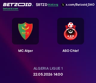 MC Alger - ASO Chlef