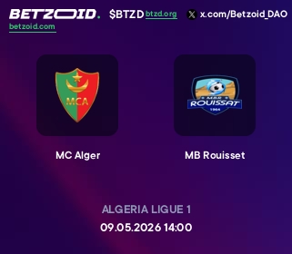 MC Alger - MB Rouisset