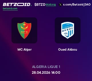 MC Alger - Oued Akbou