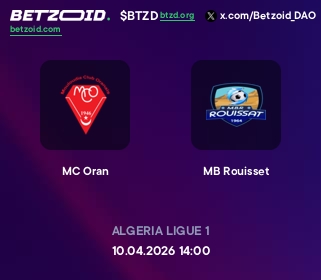 MC Oran - MB Rouisset