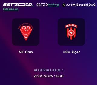 MC Oran - USM Alger