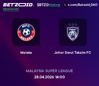 Melaka - Johor Darul Takzim FC