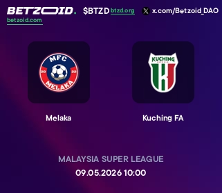 Melaka - Kuching FA