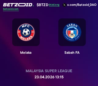 Melaka - Sabah FA