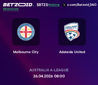 Melbourne City - Adelaide United
