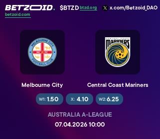 Melbourne City - Central Coast Mariners