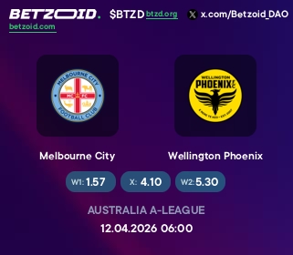 Melbourne City - Wellington Phoenix