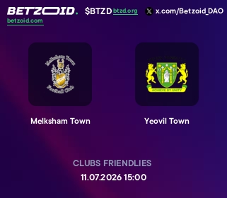 Melksham Town - Yeovil Town