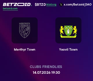Merthyr Town - Yeovil Town